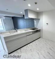 シテヌーブ北千住30A棟のキッチン|ドキドキの新生活も、安心してスタート。ぴったりの住まいを見つけませんか？クランディアが一緒に住まい選びをサポートします‼　まずは、お気軽にお問合せください　＃クランディア