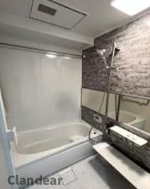 シテヌーブ北千住30A棟の浴室|ドキドキの新生活も、安心してスタート。ぴったりの住まいを見つけませんか？クランディアが一緒に住まい選びをサポートします‼　まずは、お気軽にお問合せください　＃クランディア