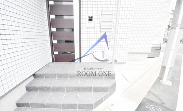 ハイムつくばのエントランス|エントランスです。