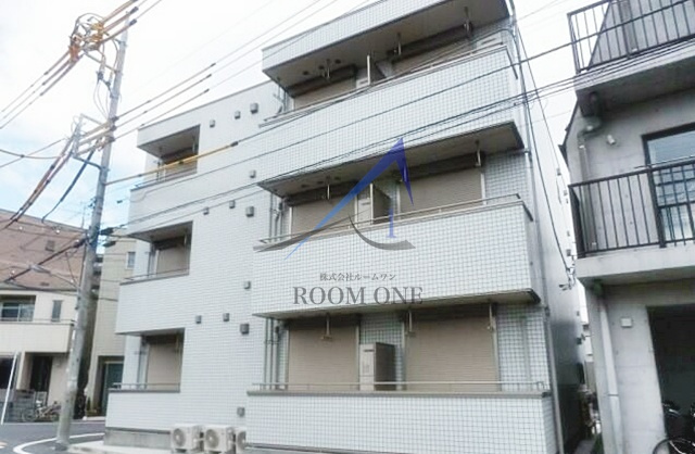 ハイムつくばの外観|外観です。