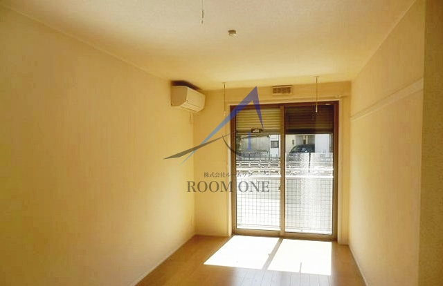 ハイムつくばの居間・リビング|洋室のお部屋です。