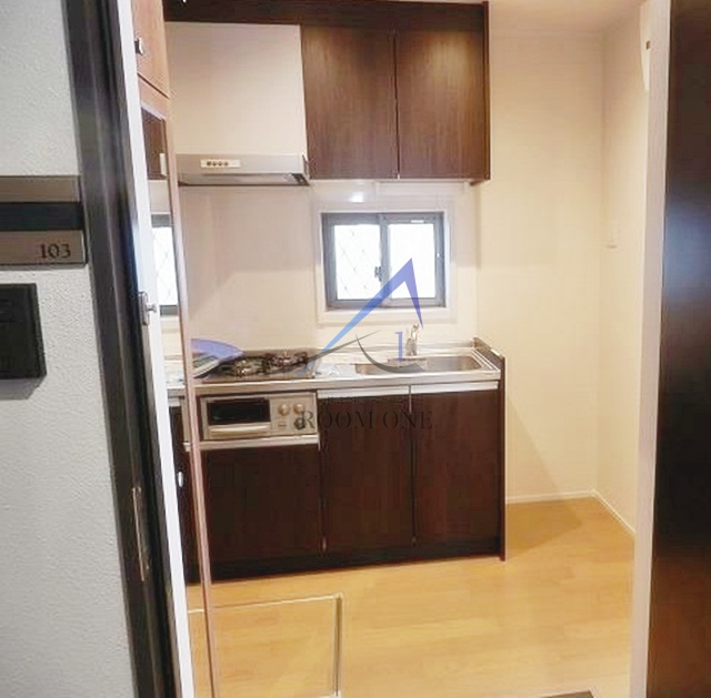 ハイムつくばのキッチン|キッチンです。