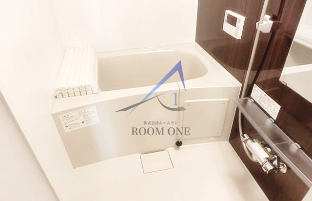 ハイムつくばの浴室|お風呂です。