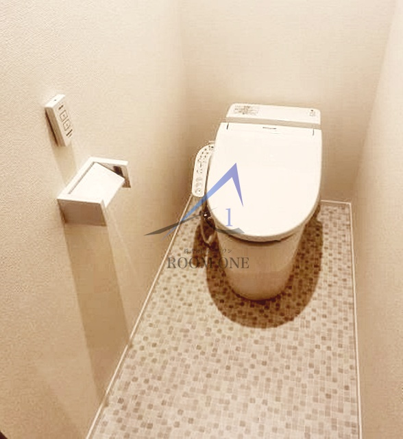 ハイムつくばのトイレ|トイレです。