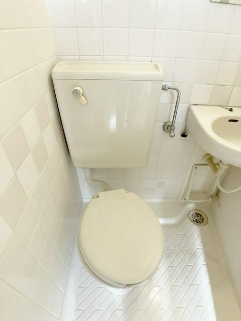 あけぼのＳＳビルのトイレ