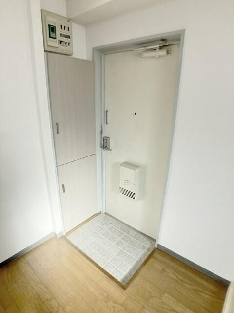 あけぼのＳＳビルの玄関