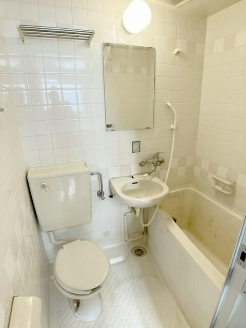 あけぼのＳＳビルの浴室