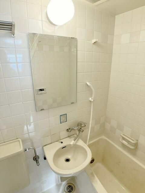 あけぼのＳＳビルの洗面所