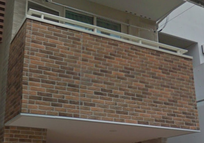 【バルコニー】 | 池尻２丁目貸家