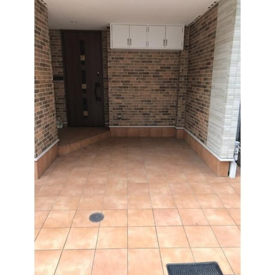 【駐車場】 | 池尻２丁目貸家