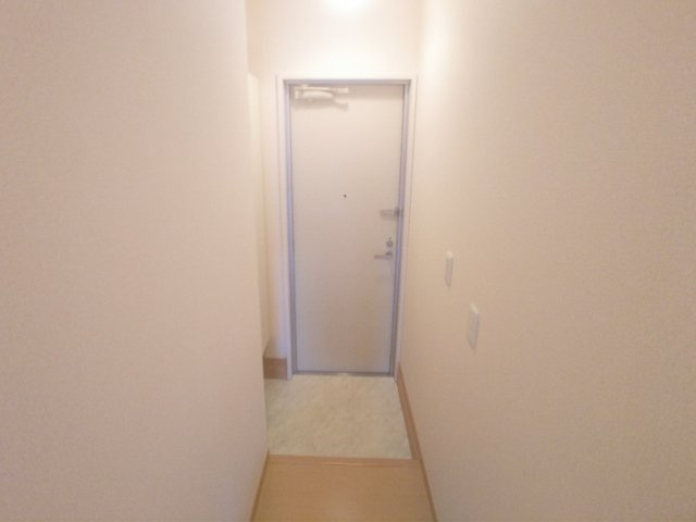 レジデンス・デュオの玄関