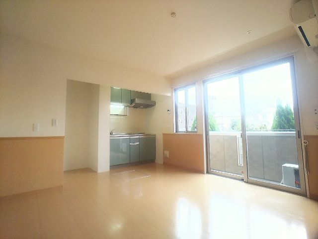 レジデンス・デュオの居間・リビング