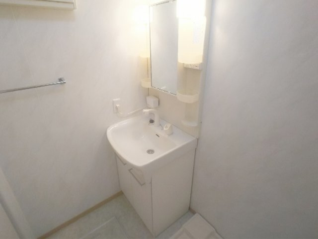 レジデンス・デュオの洗面所