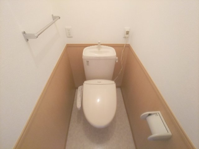 レジデンス・デュオのトイレ