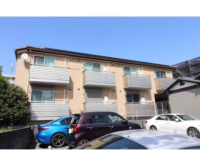 ルミエールの外観