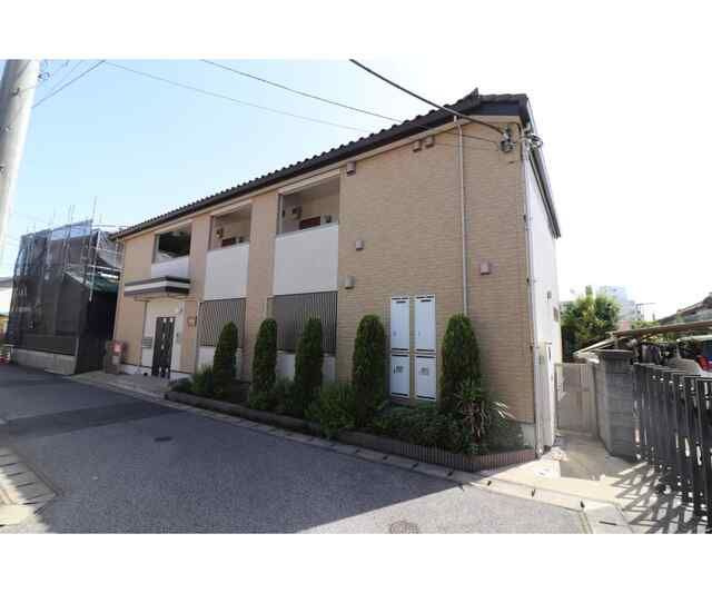 ルミエールの外観