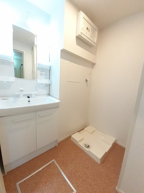 アンジュ東原Ⅱの洗面所