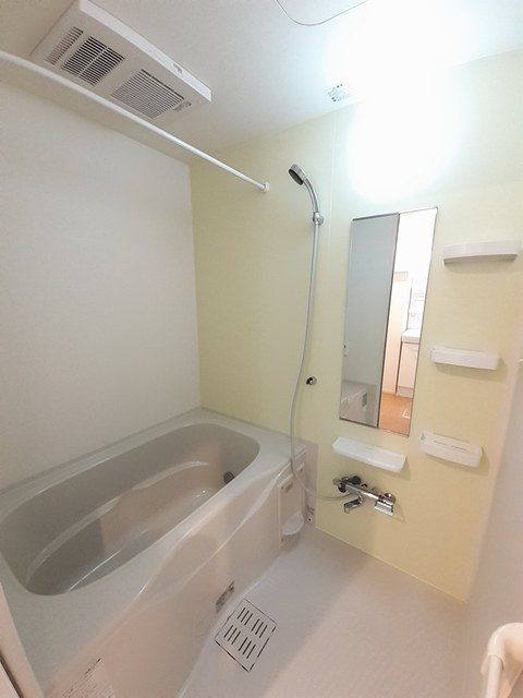 アンジュ東原Ⅱの浴室