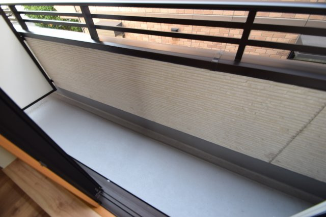 ベイシティのバルコニー|お洗濯にも便利なバルコニー付き