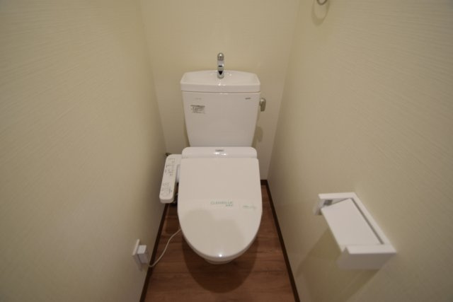 ベイシティのトイレ|ゆったりとした空間のトイレです