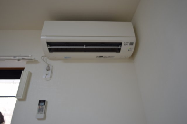 ベイシティの設備|エアコン