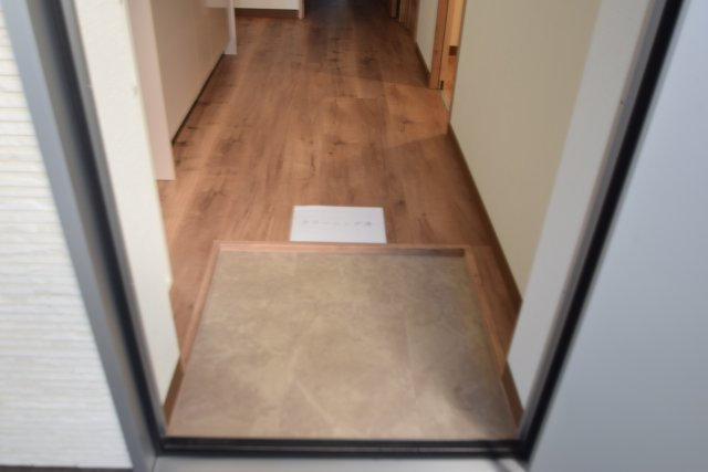 ベイシティの玄関|落ち着いた玄関です