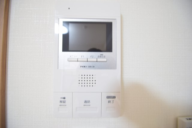 ベイシティのセキュリティ|モニター付きインターホン