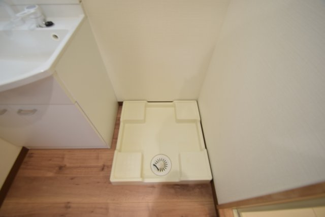 ベイシティの設備|洗濯機置き場