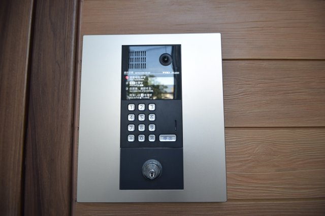 ベイシティのセキュリティ|オートロック