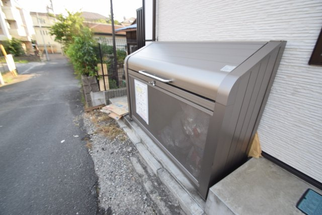 ベイシティのその他共用部分|ゴミステーション