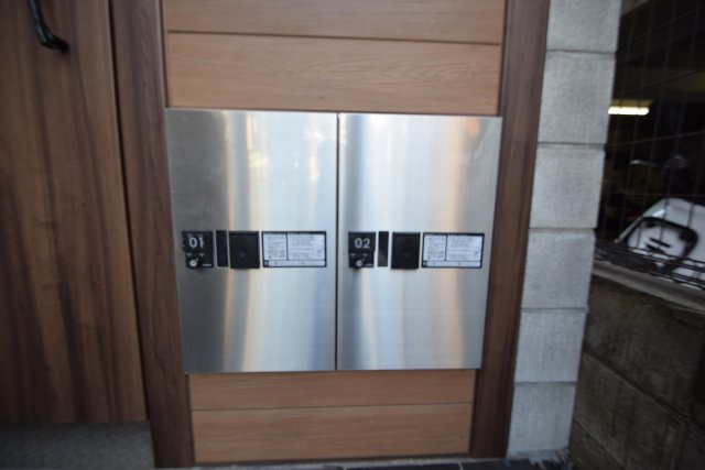 ベイシティのその他共用部分|宅配ボックス