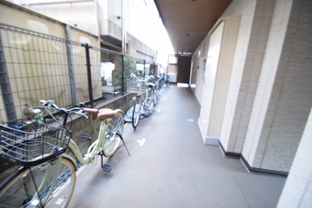 ベイシティのその他共用部分|駐輪場