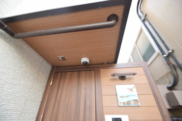 ベイシティのセキュリティ|防犯カメラ