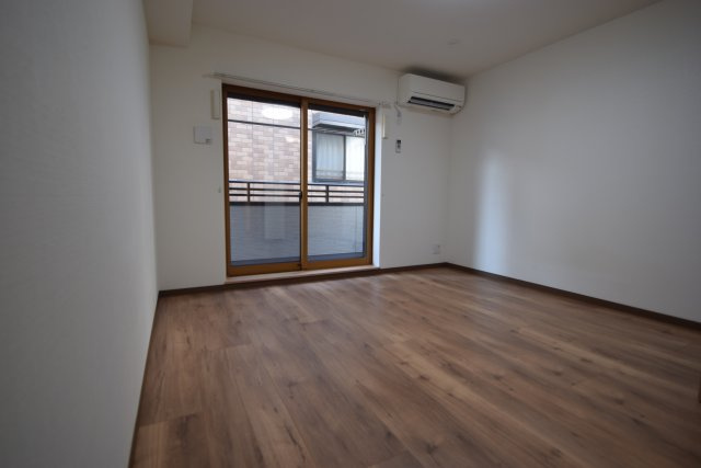 ベイシティの居間・リビング|ゆったりとしたリビングです