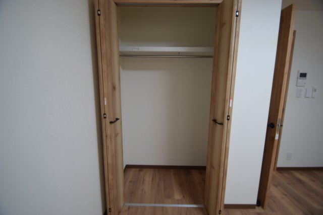 ベイシティの収納|便利な収納スペースです