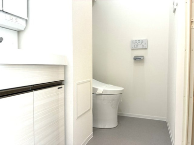 【洗面所】 | ティモーネグランデ川口