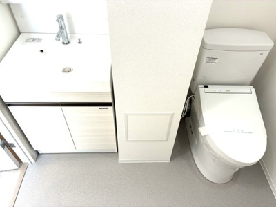 【洗面所】 | ティモーネグランデ川口