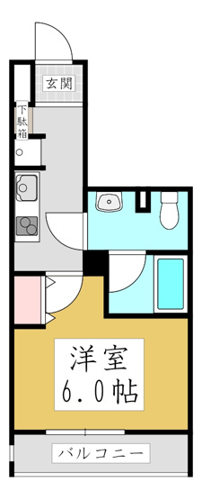 【間取り】 | ティモーネグランデ川口