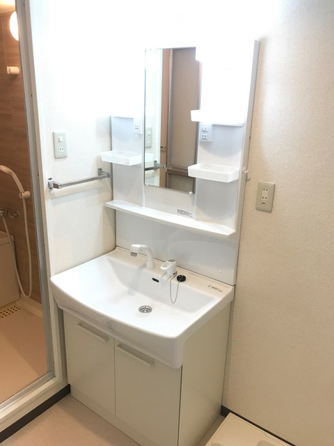 アゼリア岡津の洗面所|※現況優先