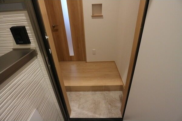 Grandtic Smart 山王の玄関|玄関です