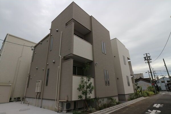 Grandtic Smart 山王の外観|外観も気になるポイント