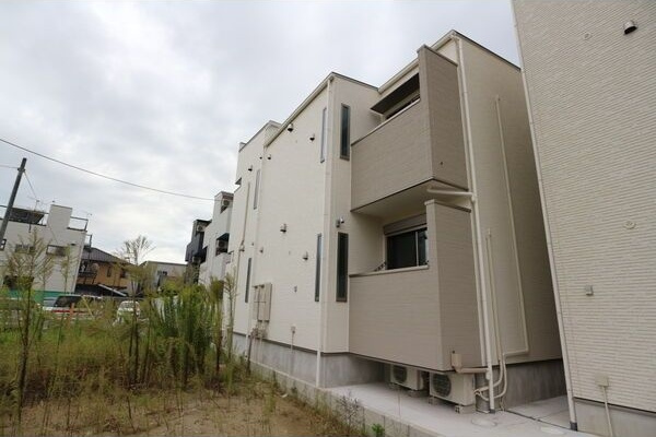 Grandtic Smart 山王の外観|外観も気になるポイント