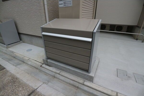 Grandtic Smart 山王の設備|専用ゴミ置き場です