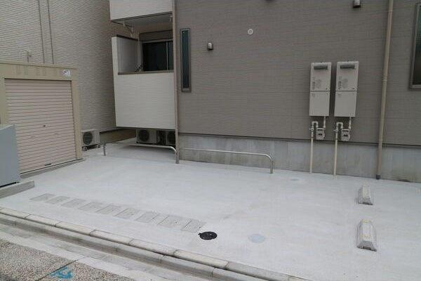 Grandtic Smart 山王の駐車場|車をお持ちの方に嬉しい駐車場付きの物件です