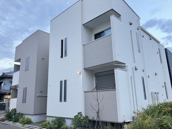 Grandtic Smart 山王の外観|おしゃれな外観です