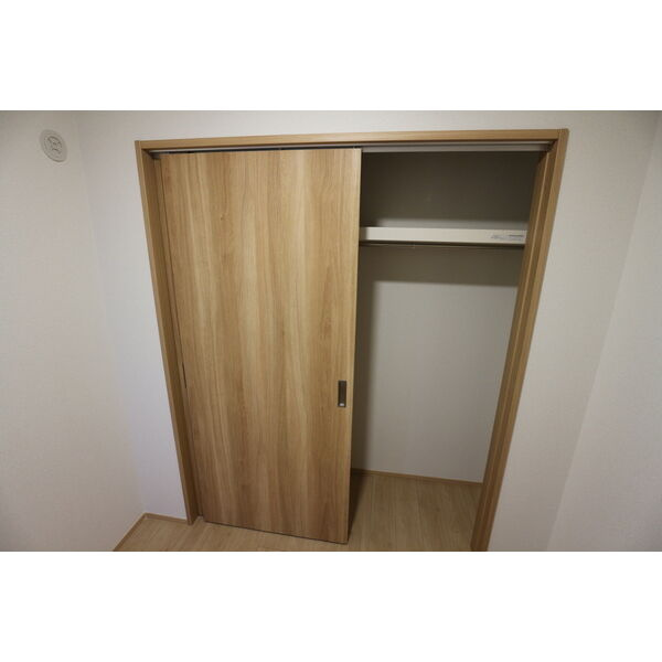 Grandtic Smart 山王の収納|十分な収納スペースがあります