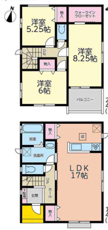  | 【名古屋市瑞穂区中根町3丁目58−3新築戸建B棟】✨️仲介手数料無料✨️中根小学校・萩山中学校