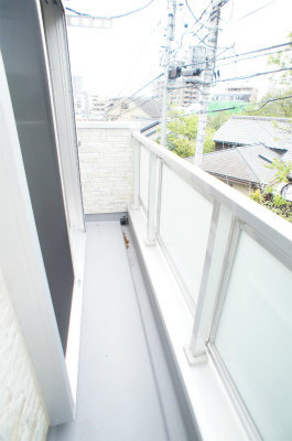 リブリ・反町・東神奈川のバルコニー