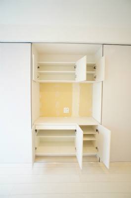 リブリ・反町・東神奈川の収納