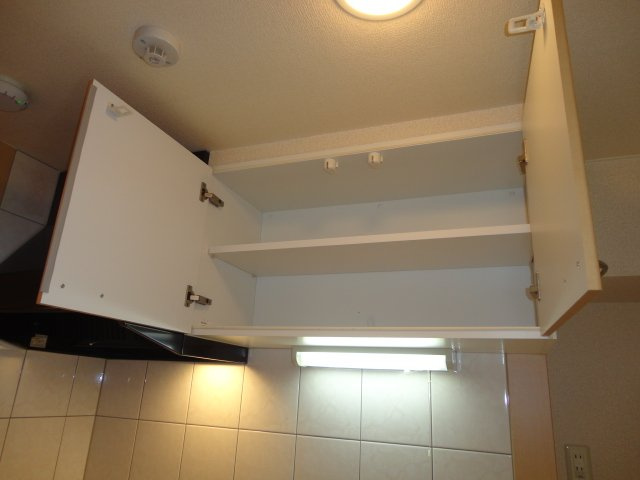 ＡＮビルのキッチン|キッチン上部